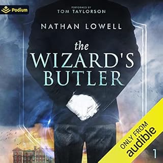 The Wizard's Butler Audiolibro Por Nathan Lowell arte de portada