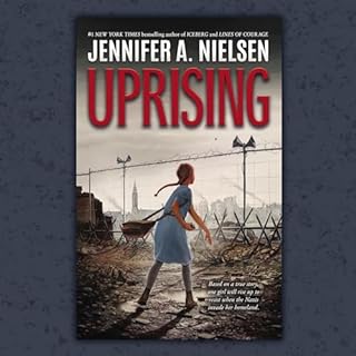 Uprising Audiolibro Por Jennifer A. Nielsen arte de portada