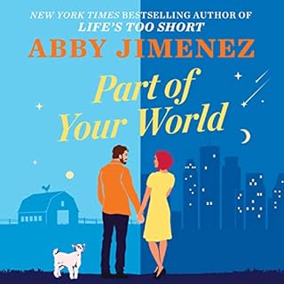 Part of Your World Audiolibro Por Abby Jimenez arte de portada