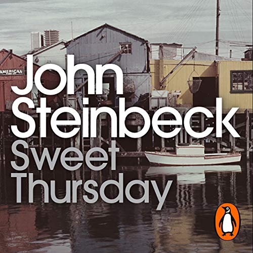 Sweet Thursday Audiolibro Por John Steinbeck arte de portada