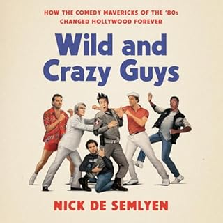 Page de couverture de Wild and Crazy Guys