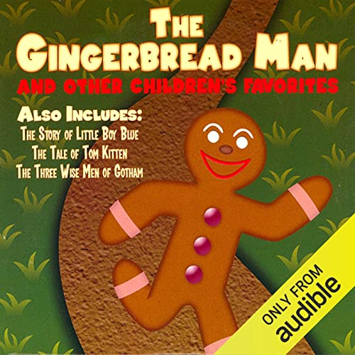 The Gingerbread Man and Other Children's Favorites cover art