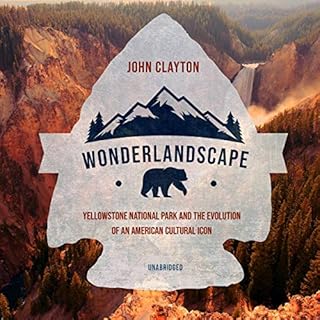 Wonderlandscape Audiobook By John Clayton cover art