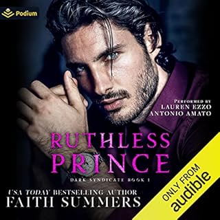 Ruthless Prince Audiolibro Por Faith Summers arte de portada