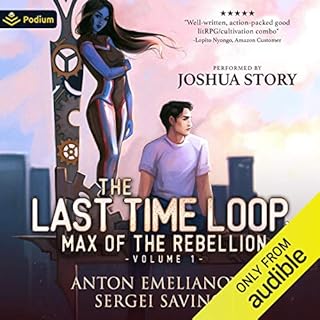 Max of the Rebellion Audiobook By Anton Emelianov, Sergei Savinov cover art