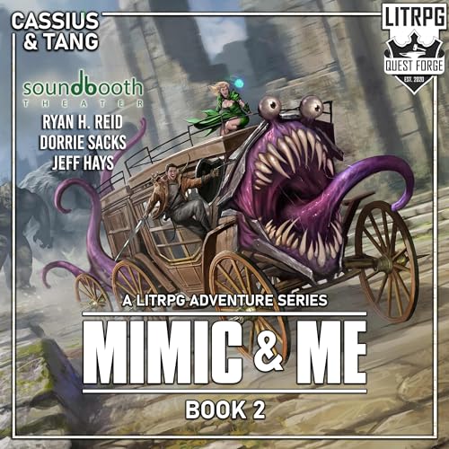 Mimic & Me 2 Audiobook By Cassius Lange, Ryan Tang cover art