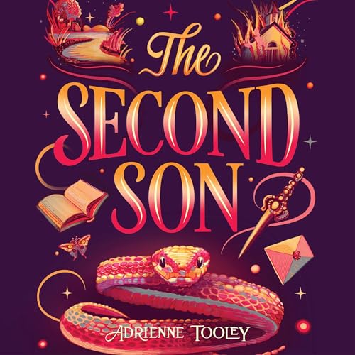 The Second Son Audiobook By Adrienne Tooley cover art