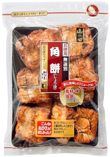 丸彦製菓 角餅しょうゆ 200g