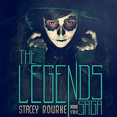 The Legends Saga Collection Audiolibro Por Stacey Rourke arte de portada