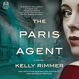 The Paris Agent Audiolibro Por Kelly Rimmer arte de portada