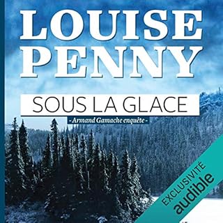 Page de couverture de Sous la glace