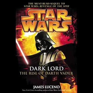 Star Wars: Dark Lord: The Rise of Darth Vader Audiolibro Por James Luceno arte de portada