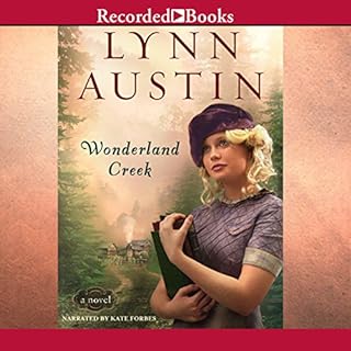 Wonderland Creek Audiolibro Por Lynn Austin arte de portada