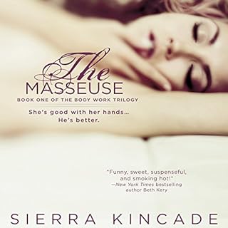 The Masseuse Audiolibro Por Sierra Kincade arte de portada