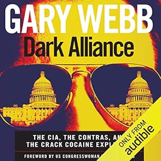 Dark Alliance Audiolibro Por Gary Webb arte de portada