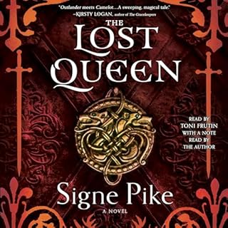 The Lost Queen Audiolibro Por Signe Pike arte de portada