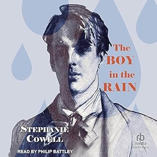 The Boy in the Rain Audiolibro Por Stephanie Cowell arte de portada