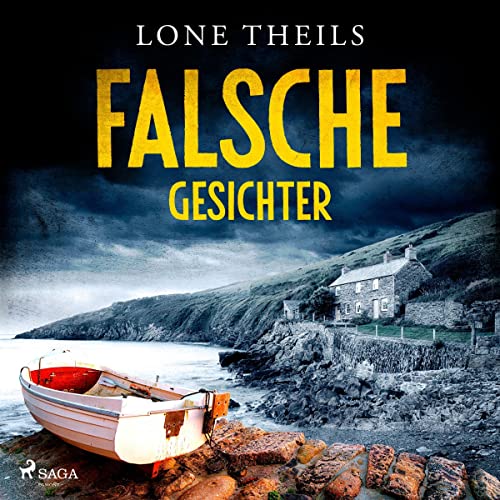 Falsche Gesichter Audiobook By Lone Theils, Karoline Hippe cover art