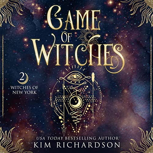 Game of Witches Audiobook By Kim Richardson cover art