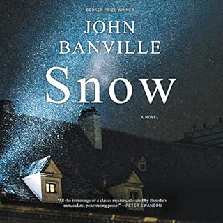 Snow Audiolibro Por John Banville arte de portada