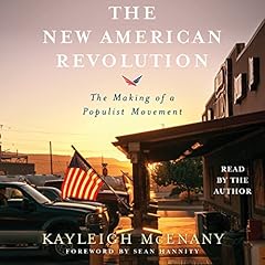 The New American Revolution Audiolibro Por Kayleigh McEnany, Sean Hannity - foreword arte de portada