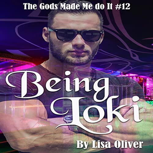 Being Loki Audiolibro Por Lisa Oliver arte de portada