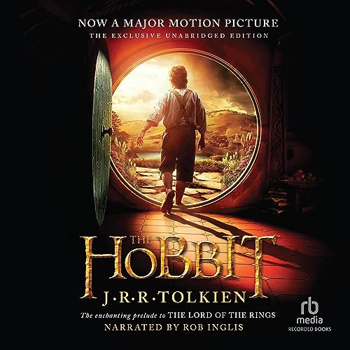 The Hobbit Audiobook By J. R. R. Tolkien cover art