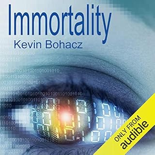 Immortality Audiolibro Por Kevin Bohacz arte de portada