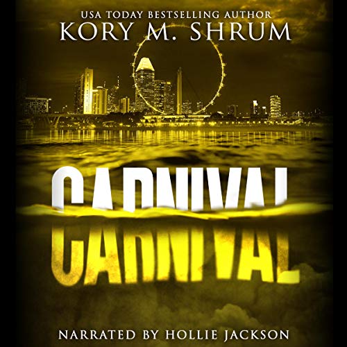 Carnival Audiolibro Por Kory M. Shrum arte de portada