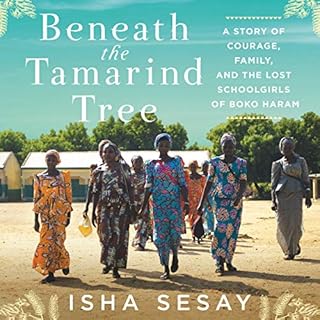 Beneath the Tamarind Tree Audiolibro Por Isha Sesay arte de portada