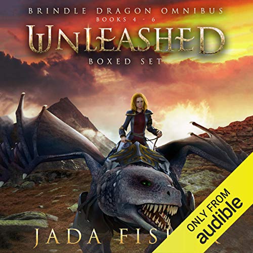 Unleashed Omnibus Audiolibro Por Jada Fisher arte de portada