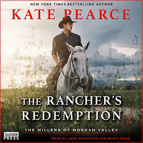 The Rancher's Redemption Audiobook By Kate Pearce cover art