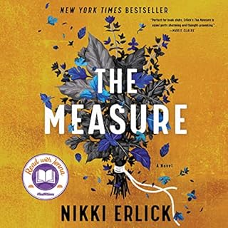 The Measure Audiolibro Por Nikki Erlick arte de portada
