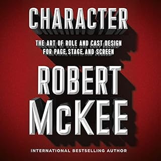 Character Audiolibro Por Robert McKee arte de portada