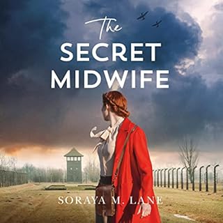 The Secret Midwife Audiolibro Por Soraya M. Lane arte de portada