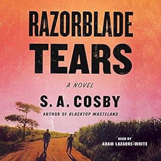 Razorblade Tears Audiolibro Por S. A. Cosby arte de portada