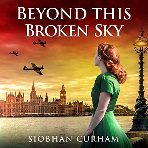 Beyond This Broken Sky Audiolibro Por Siobhan Curham arte de portada