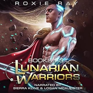 Page de couverture de Lunarian Warriors Books 1-3