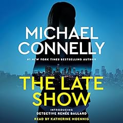 The Late Show Audiolibro Por Michael Connelly arte de portada