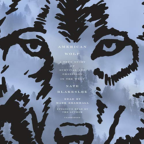 American Wolf Audiolibro Por Nate Blakeslee arte de portada