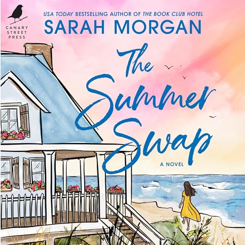 The Summer Swap Audiolibro Por Sarah Morgan arte de portada