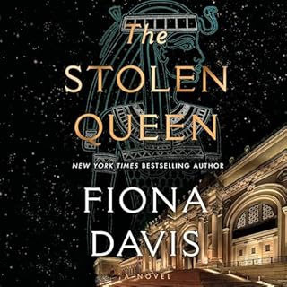 The Stolen Queen Audiobook By Fiona Davis cover art