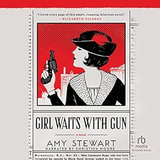 Girl Waits with Gun Audiolibro Por Amy Stewart arte de portada