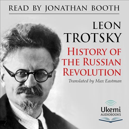 History of the Russian Revolution Audiolibro Por Leon Trotsky arte de portada