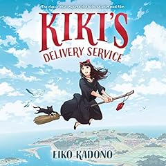 Kiki's Delivery Service Audiolibro Por Eiko Kadono, Emily Balistrieri - translator arte de portada