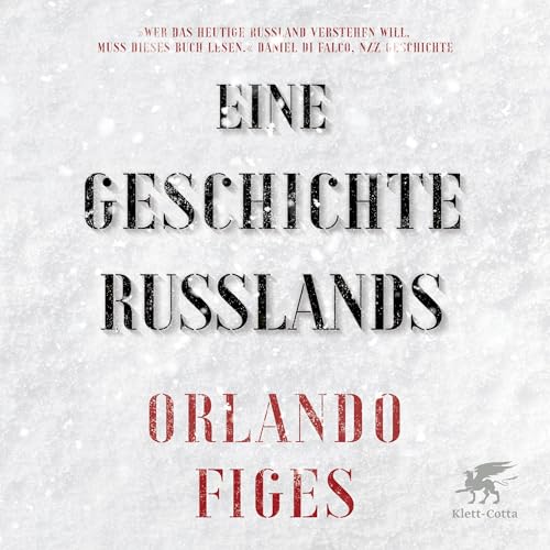 Eine Geschichte Russlands Audiolibro Por Orlando Figes arte de portada