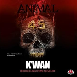 Animal 4.5 Audiolibro Por Buck 50 Productions - producer, K'wan arte de portada