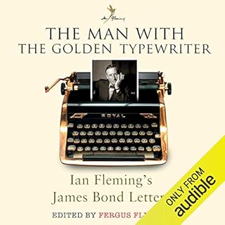 The Man with the Golden Typewriter Audiolibro Por Ian Fleming, Fergus Fleming arte de portada