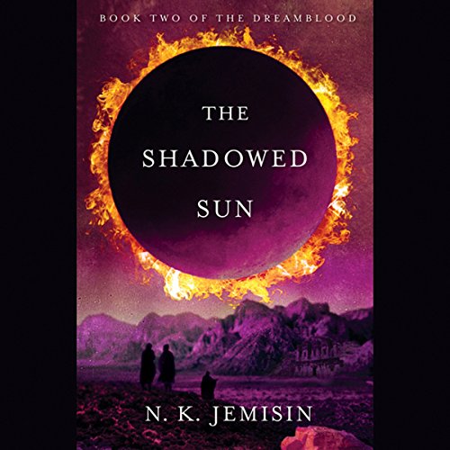 The Shadowed Sun Audiolibro Por N. K. Jemisin arte de portada