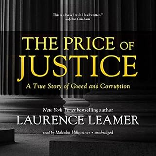 The Price of Justice Audiolibro Por Laurence Leamer arte de portada